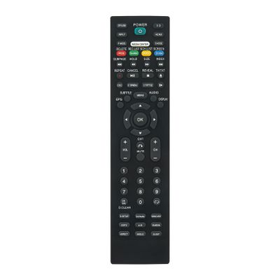 118020374 Replacement Remote Control Compatible for Teac LED TV LE5851FH3D LE5094FH3D LEBD4220FHD3D LEV5094FH3D LE4210FHD3D LEBD4220FHD3 LEBD32D10FHD LEBD40D10FHD LEB4098FHD LEBD40D10FHDR LES4272F3D