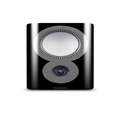 Mission ZX-1 Bookshelf Speakers (Pair) Premium Passive Hi-Fi Tower Speakers, British Engineered, 5.25" (1300mm) DiaDrive Bass Drivers, 1.5" (38mm) Ring Dome Tweeter, 100W, 52Hz24kHz, Piano Finish