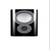 Mission ZX-1 Bookshelf Speakers (Pair) Premium Passive Hi-Fi Tower Speakers, British Engineered, 5.25" (1300mm) DiaDrive Bass Drivers, 1.5" (38mm) Ring Dome Tweeter, 100W, 52Hz24kHz, Piano Finish view 1