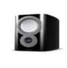 Mission ZX-1 Bookshelf Speakers (Pair) Premium Passive Hi-Fi Tower Speakers, British Engineered, 5.25" (1300mm) DiaDrive Bass Drivers, 1.5" (38mm) Ring Dome Tweeter, 100W, 52Hz24kHz, Piano Finish view 3