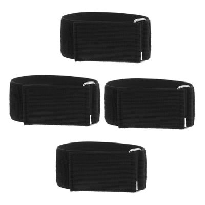 BESPORTBLE 4pcs Adjustable Hook and Loop Straps Buckles for Cable Organization Reusable Heavy Duty Fastening Ties for Storage and Securing Cords Strong and Reliable Adhesion