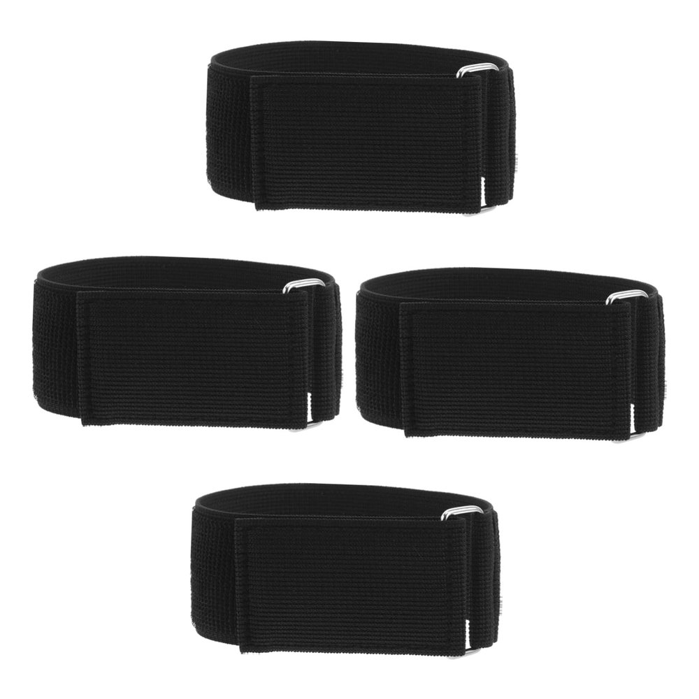 BESPORTBLE 4pcs Adjustable Hook and Loop Straps Buckles for Cable Organization Reusable Heavy Duty Fastening Ties for Storage and Securing Cords Strong and Reliable Adhesion