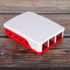 Official ABS Case, 4B Case, Enclosure for 4B Classical Red and White 4 Case with, Desktop Computer Shell Cases view 2