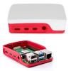 Official ABS Case, 4B Case, Enclosure for 4B Classical Red and White 4 Case with, Desktop Computer Shell Cases view 4