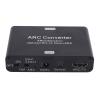 HDMI ARCAudio Adapter, ARC Converter 192KHz, ARC to Optical 3.5MM Audio Extractor, DAC Digital to Analog Converter for TV view 1