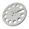 1 4 Reel Tape,Cord Reels,1 4 7 I Ey Tape Reel 11 Holes Universal Open Reel Sound Tape Ey Reel Aluminum Reel Tape Reel for Nab view 3