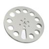 1 4 Reel Tape,Cord Reels,1 4 7 I Ey Tape Reel 11 Holes Universal Open Reel Sound Tape Ey Reel Aluminum Reel Tape Reel for Nab view 4