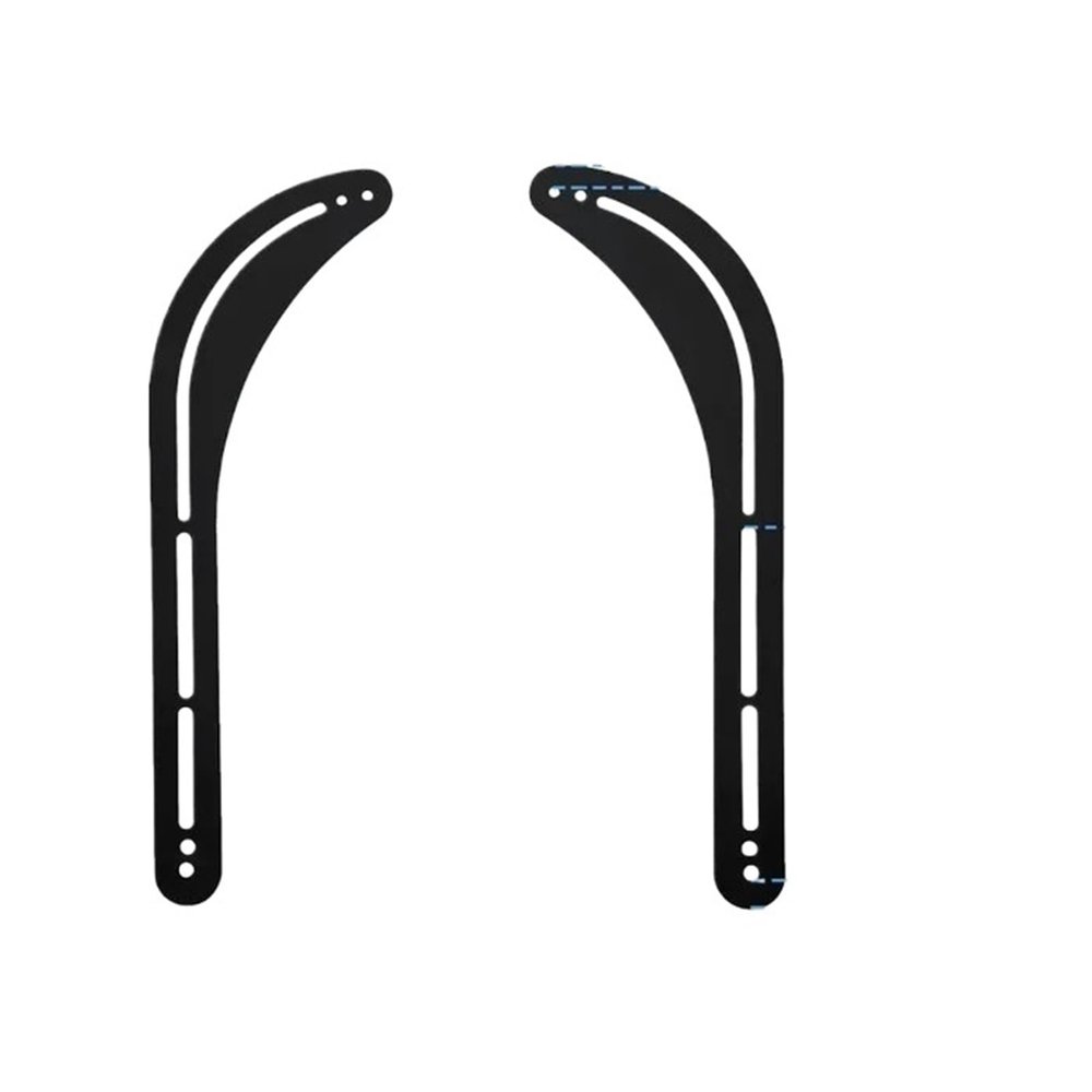 ADPVRLUQ SW-M4 Audio Speaker Wall Mount Bracket 502 Speaker Bracket no Drilling Fixed on TV Bracket 15 kg