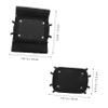 Gadpiparty Car Mount Tablet Holder for Backseat Secure Stable Car Accessory for Travel view 2