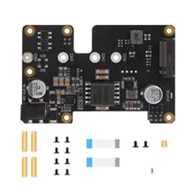 jiingekk X1012 For 5 PCIe To NVMe Solid States Disk Board 2230/2242/2260/2280 Power Over Ethernet NVMe Solid States Disk Expansion Module