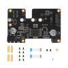 jiingekk X1012 For 5 PCIe To NVMe Solid States Disk Board 2230/2242/2260/2280 Power Over Ethernet NVMe Solid States Disk Expansion Module view 1