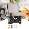 jiingekk X1012 For 5 PCIe To NVMe Solid States Disk Board 2230/2242/2260/2280 Power Over Ethernet NVMe Solid States Disk Expansion Module view 2