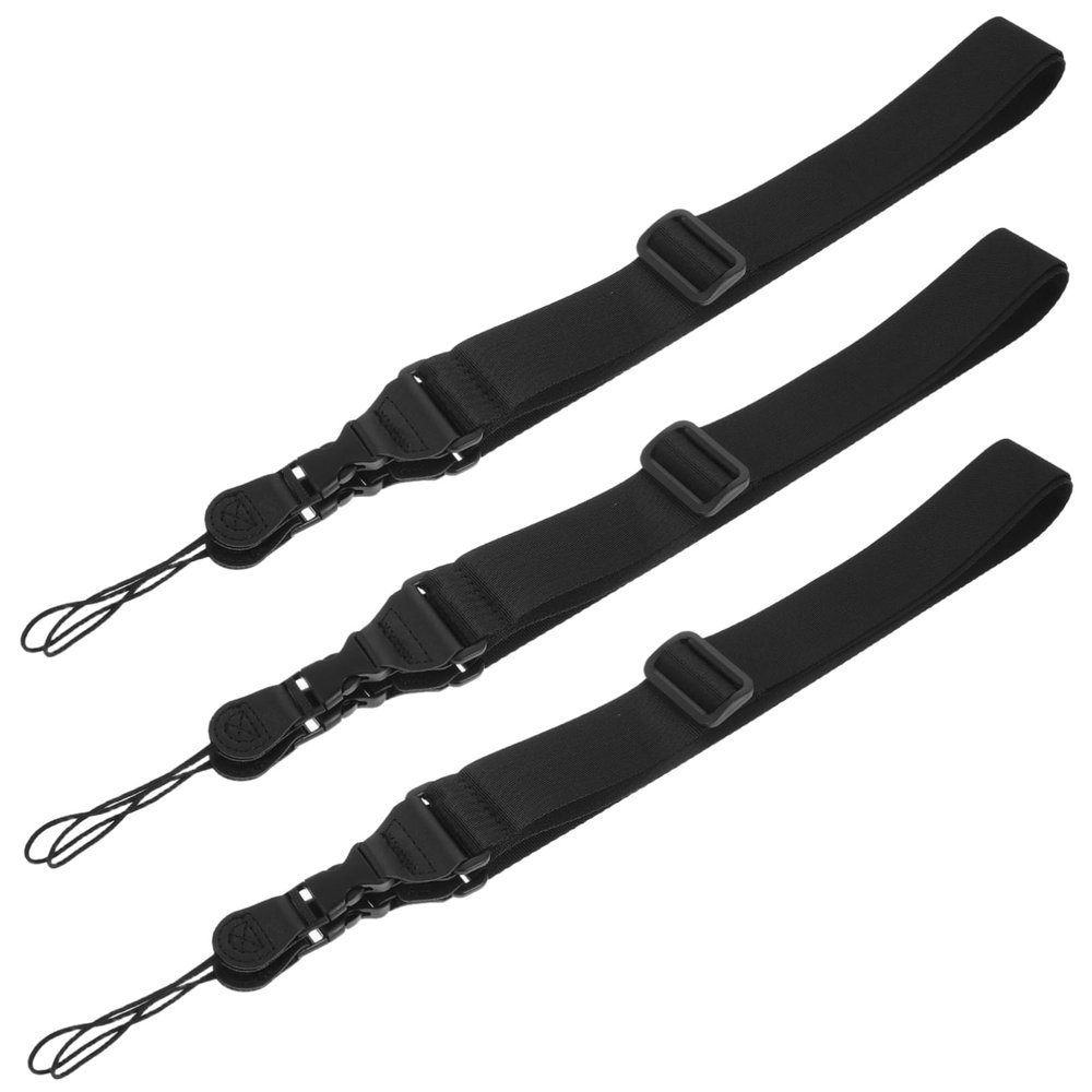 Angoily 3set Adjustable Nylon Crossbody Shoulder Strap for Tablets Cameras and Laptops Comfortable Neck Lanyard for Travel and Outdoor Use