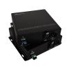 24-bit XLR Line-Level Audio 2 Ch 2 Way to Fiber Converter Over 20 Km SMF or 500 Meters MMF, with SFP, Plug & Play (BY-XLR-351-24B(1 Ch 2 Way)) view 1