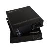 24-bit XLR Line-Level Audio 2 Ch 2 Way to Fiber Converter Over 20 Km SMF or 500 Meters MMF, with SFP, Plug & Play (BY-XLR-351-24B(1 Ch 2 Way)) view 2