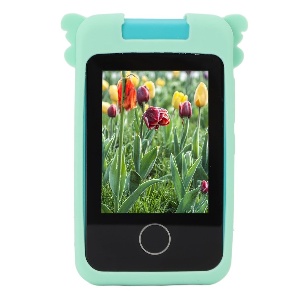 Cartoon Digital Camera, 48MP 1080P HD Video Camcorder with Rotatable Lens, 2. Cute Compact Travel Camera for Selfie Vlog
