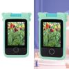 Cartoon Digital Camera, 48MP 1080P HD Video Camcorder with Rotatable Lens, 2. Cute Compact Travel Camera for Selfie Vlog view 3