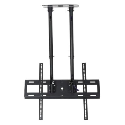 ADPVRLUQ 60-100 Inch TV Ceiling Mount Bracket Hanger Tilt Bracket Telescopic