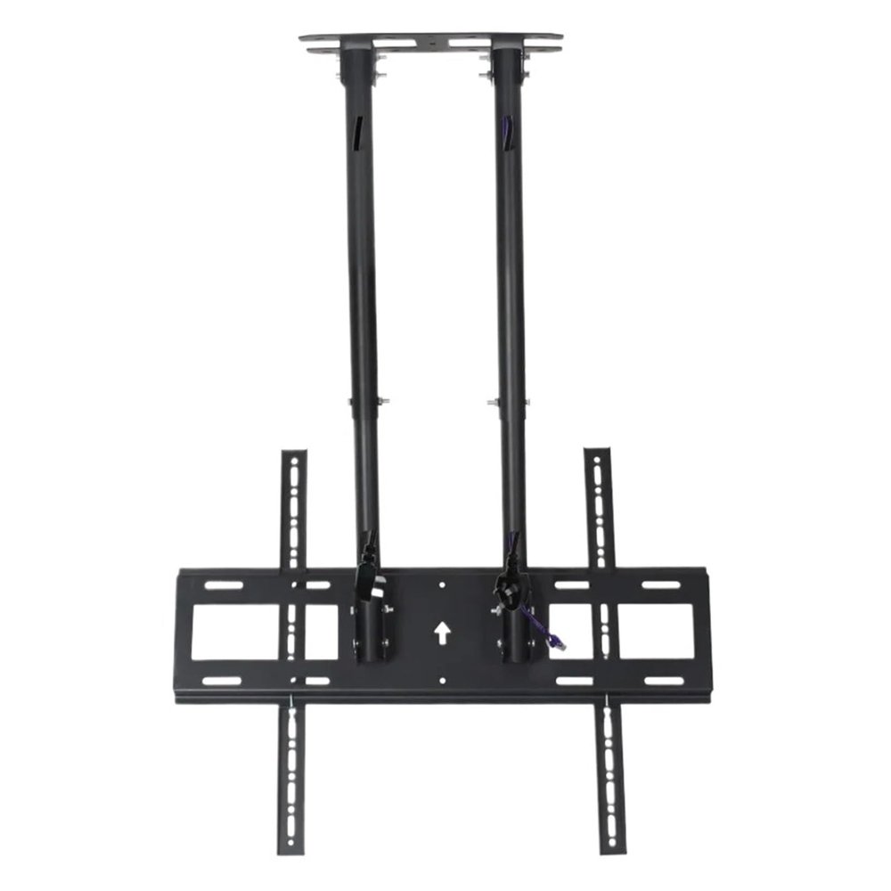 ADPVRLUQ 60-100 Inch TV Ceiling Mount Bracket Hanger Tilt Bracket Telescopic