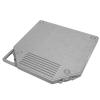 Ey Tape Reel Storage Box Profional Stch Resnt Open Reel Recording Tape Box Case For 10 I Sound Tapes Black Dats And Video Aries (Gray) view 3