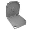 Ey Tape Reel Storage Box Profional Stch Resnt Open Reel Recording Tape Box Case For 10 I Sound Tapes Black Dats And Video Aries (Gray) view 4
