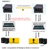 24-bit XLR Line-Level Audio 2 Ch 2 Way to Fiber Converter Over 20 Km SMF or 500 Meters MMF, with SFP, Plug & Play (BY-XLR-352-24B(2 Ch 2 Way)) view 4