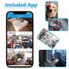LIZVIE Phone Charger, Charger with Motion Detection/SD Storage/1080P HD/App Control/Night Vision, Nanny Cam for Nanny/Pet Home Security Safe. view 4