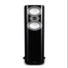 Mission ZX-3 Floorstanding Speakers (Pair)  Premium Passive Hi-Fi Tower Speakers, British Engineered, Dual 5.25" DiaDrive Bass Drivers, 1.5" Ring Dome Tweeter, 150W, 35Hz24kHz, Piano Finish view 1