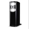 Mission ZX-3 Floorstanding Speakers (Pair)  Premium Passive Hi-Fi Tower Speakers, British Engineered, Dual 5.25" DiaDrive Bass Drivers, 1.5" Ring Dome Tweeter, 150W, 35Hz24kHz, Piano Finish view 3