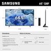 Samsung 65-Inch Class QLED Q8F 4K UHD Smart TV (2025 Model) Q4 AI Processor, 100% Color Volume with Quantum Dot, AirSlim Design, Endless Free Content, Samsung Vision AI, Alexa Built-in view 2