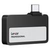 Lexar Professional Go USB 3.2 Gen 2 Type-C Portable SSD, Black - 1TB view 1