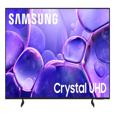 Samsung 70-Inch Class Crystal UHD U8000F 4K Smart TV (2025 Model) Endless Free Content, Crystal Processor 4K, MetalStream Design, Knox Security, Alexa Built-in