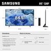 Samsung 85-Inch Class QLED Q8F 4K UHD Smart TV (2025 Model) Q4 AI Processor, 100% Color Volume with Quantum Dot, AirSlim Design, Endless Free Content, Samsung Vision AI, Alexa Built-in view 2