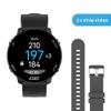 Shot Scope G6 GPS Watch, 38k+ Pre-Loaded Courses, Full Hole Maps, 2X Strap Sets (Black and Gray), Color Sceen, Unisex Golf Watch for Men and Women view 3