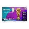 Hisense 65" Class QD7 Series Mini-LED 4K UHD Smart Fire TV (65QD7QF, 2025 Model) - QLED, HDR10+, Dolby Vision, Dolby Atmos, Game Mode Plus, ALLM, Alexa Built in with Voice Remote, Streaming TV, Black view 1