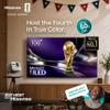 Hisense 65" Class QD7 Series Mini-LED 4K UHD Smart Fire TV (65QD7QF, 2025 Model) - QLED, HDR10+, Dolby Vision, Dolby Atmos, Game Mode Plus, ALLM, Alexa Built in with Voice Remote, Streaming TV, Black view 2
