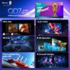 Hisense 65" Class QD7 Series Mini-LED 4K UHD Smart Fire TV (65QD7QF, 2025 Model) - QLED, HDR10+, Dolby Vision, Dolby Atmos, Game Mode Plus, ALLM, Alexa Built in with Voice Remote, Streaming TV, Black view 4