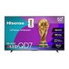Hisense 50" Class QD7 Series Mini-LED 4K UHD Smart Fire TV (50QD7QF, 2025 Model) - QLED, HDR10+, Dolby Vision, Dolby Atmos, Game Mode Plus, ALLM, Alexa Built in with Voice Remote, Streaming TV, Black view 1
