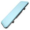 9.66in Touch Screen Rear View Mirror Dash Cam - 170 Wide Angle Front and Rear Recording, Streaming Media, Driving Assistant view 1