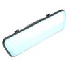 9.66in Touch Screen Rear View Mirror Dash Cam - 170 Wide Angle Front and Rear Recording, Streaming Media, Driving Assistant view 3