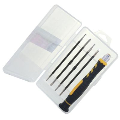 Angoily Screwdriver Multibit Set for Repair Phone Maintenance Tool Comprehensive Kit