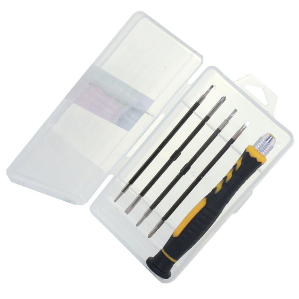 Angoily Screwdriver Multibit Set for Repair Phone Maintenance Tool Comprehensive Kit