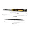 Angoily Screwdriver Multibit Set for Repair Phone Maintenance Tool Comprehensive Kit view 2
