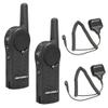 Motorola DLR1060 Two-Way 6-Channel Digital Business Radio (DLR1060) + HKLN4606 Remote Speaker Mic (2-Pack) view 1