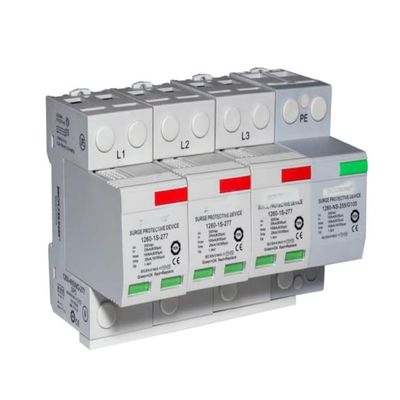 1260-4NSMG-120, Industrial Surge Protectors AC Hybrid SPD, 100kA, 3W MG,150VAC+NPE
