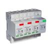 1260-4NSMG-120, Industrial Surge Protectors AC Hybrid SPD, 100kA, 3W MG,150VAC+NPE view 1