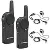 Motorola DLR1060 Two-Way 6-Channel Digital Business Radio (DLR1060) + Motorola HKLN4604 PTT Earpiece (2-Pack) view 1