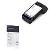 BoxWave Screen Protector Compatible with Shift4 Payments SkyTab - ClearTouch ImpactShield (2-Pack), Impenetrable Screen Protector Flexible Film view 1