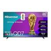 Hisense 85" Class QD7 Series Mini-LED 4K UHD Smart Fire TV (85QD7QF, 2025 Model) - QLED, Native 144hz, HDR10+, Dolby Vision, Dolby Atmos, Game Mode Pro, ALLM, Alexa Built in with Voice Remote, MEMC view 1