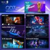 Hisense 85" Class QD7 Series Mini-LED 4K UHD Smart Fire TV (85QD7QF, 2025 Model) - QLED, Native 144hz, HDR10+, Dolby Vision, Dolby Atmos, Game Mode Pro, ALLM, Alexa Built in with Voice Remote, MEMC view 4